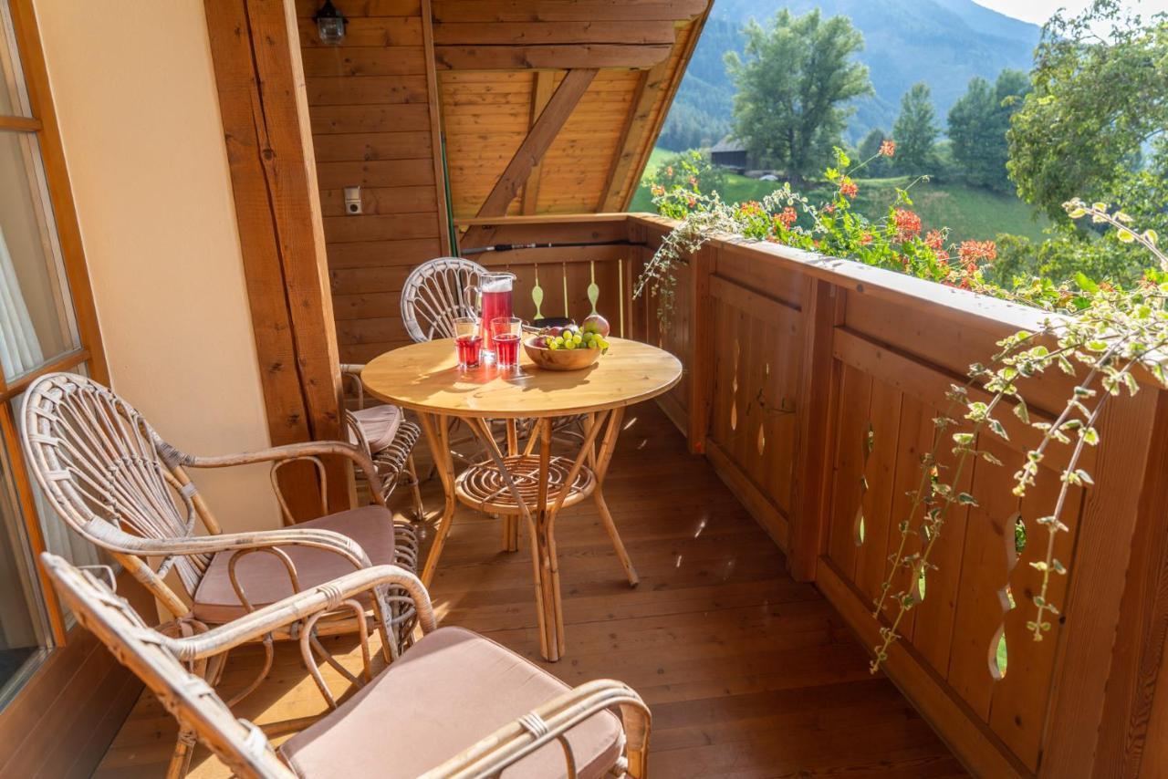 Ganoihof Apartments Funes  Dış mekan fotoğraf