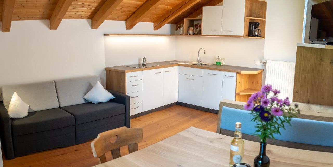 Ganoihof Apartments Funes  Dış mekan fotoğraf