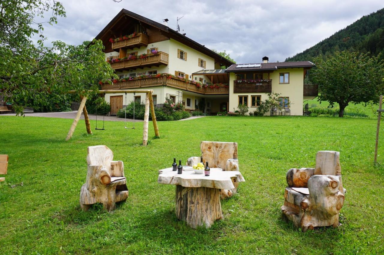 Ganoihof Apartments Funes  Dış mekan fotoğraf
