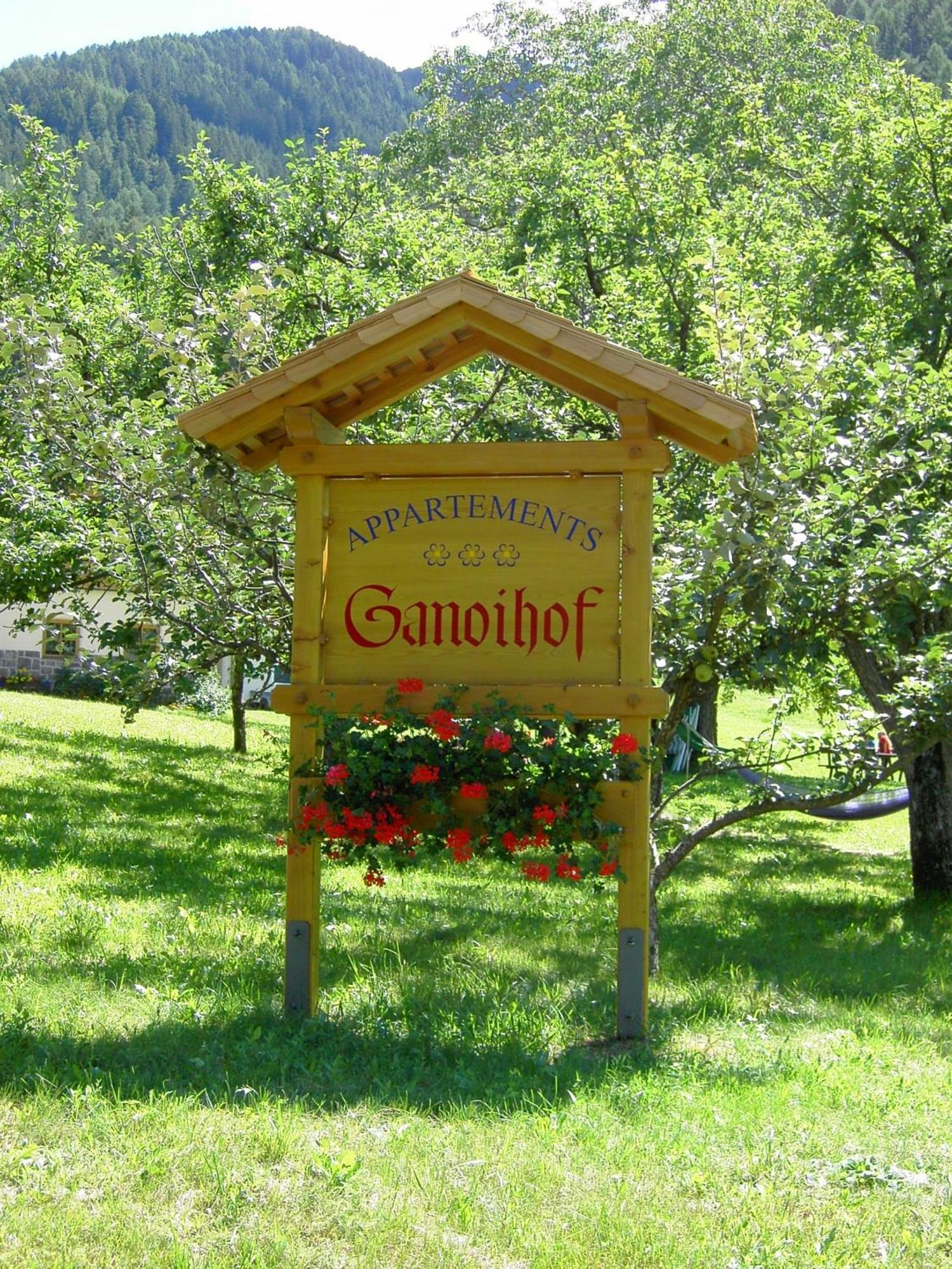 Ganoihof Apartments Funes  Dış mekan fotoğraf